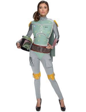 Image of Boba Fett Women's Star Wars Costume