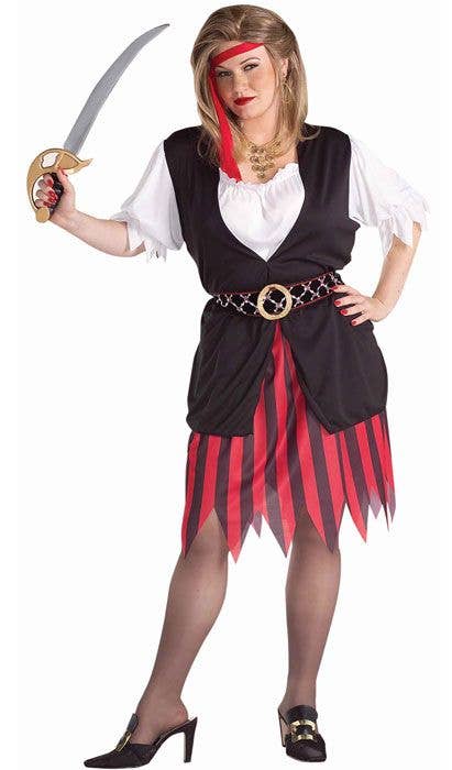 Plus Size Pirate Costume | Women&#39;s Plus Size Cheap Pirate Costume