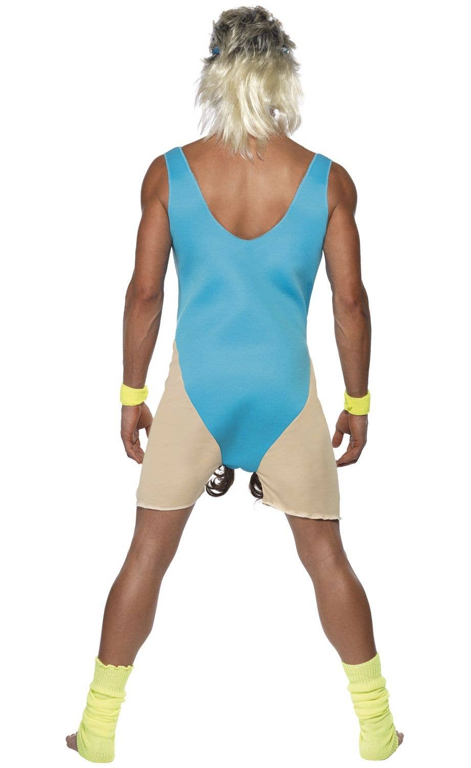 Aerobics Workout Costume | Men's Funny Lets Get Physical Costume