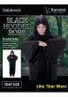 Black Hooded Robe Boys Halloween Costume Packaging Image