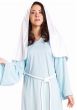 Virgin Mary Biblical Lady of Faith Women's Christmas Costume Close Image