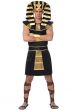 Egyptian King Men's Fancy Dress Costume - Front View