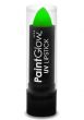 UV Reactive Neon Green Lipstick Main Image