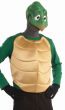 Men's Novelty Turtle Fancy Dress Costume Close View