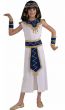 Queen of Egypt Girl's Cleopatra Costume Front View