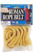 Adult's Yellow Roman Rope Belt Costume Accessory For Men And Women Main Image