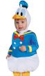 Donald Duck Disney Baby Boy's Infant And Toddler Mickey Mouse Fancy Dress Costume Close Up Image