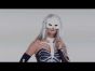 California Costumes Skeleton Masquerade Women's Halloween Costume