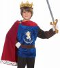 Boy's Prince Charming Medieval Fancy Dress Front View