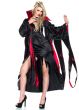 Sexy Vampire Women's Halloween Costume Main Image