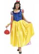 Womens Classic Snow White Long Disney Costume