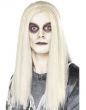 Men's Long White Ghost Town Costume Wig