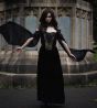 Womens Dark Masquerade Plague Halloween Costume - Lifestyle Image 1