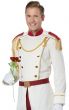 Men's Royal Storybook Prince Red and White Costume Close Image