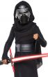 Kylo Ren Star Wars The Force Awakens Kids Costume Close up Image