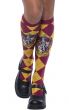 Girl's And Teen Girl's Harry Potter Gryffindor Knee High Socks Costume Accessory Main Image 1