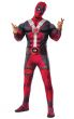 Men's Deadpool Super Hero Fancy Dress Costume Main Image