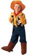 Boy's Woody Toy Story Cowboy Costume Front View