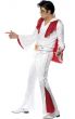 Men's Elvis Rock Star Men's Fancy Dress Costume Alternative