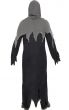 Men's Grim Reaper Halloween Fancy Dress Costume Back