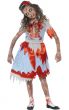 Zombie Country Girl's Undead Halloween Costume Front