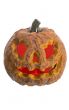 Rotten Look Light Up Halloween Pumpkin Decoration Alternate Image