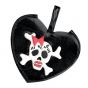 Punk Skull Handbag Costume Accessory