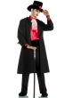 Men's Plus Size Jack the Ripper Gothic Gentleman's Halloween Costume View 1