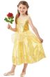 Girls Disney Fairytale Belle Fancy Dress Costume Main Image