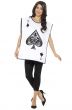Alice in Wonderland Playing Card Guard Costume Image 4
