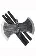 Collapsible Plastic Double Headed Costume Axe Alternate Image