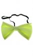 Plush Bow Tie Costume Accessory - Glow in the Dark - main image