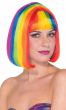 Rainbow Chic Women's Wig