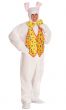 Deluxe Men's Plush Easter Bunny Costume