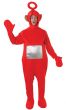 Officially Licensed Red Po Teletubbies Costume for Adults