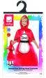 Deluxe Little Red Riding Hood Girls Fancy Dress Costume Packaging Image