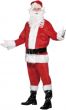 Men's Santa Christmas Dress Up Costume