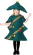 Kids Green Christmas Tree Fancy Dress Costume Main Image