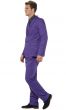 Deluxe Men's Bright Purple Suit from Stand Out Suits Image 2