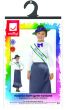 Girl's Victorian Suffrage Book Week Fancy Dress Costume - Packet Image