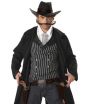 Men's Texan Gunfighter Wild West Costume - Alternative Image