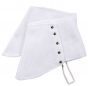White 1920's Gangster Spats Costumes Accessory - Second Image