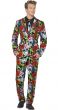Day of the Dead Men's Stand Out Dress Suit Front