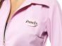 Retro Women's Pink Ladies Grease Jacket Name Tag Frenchy