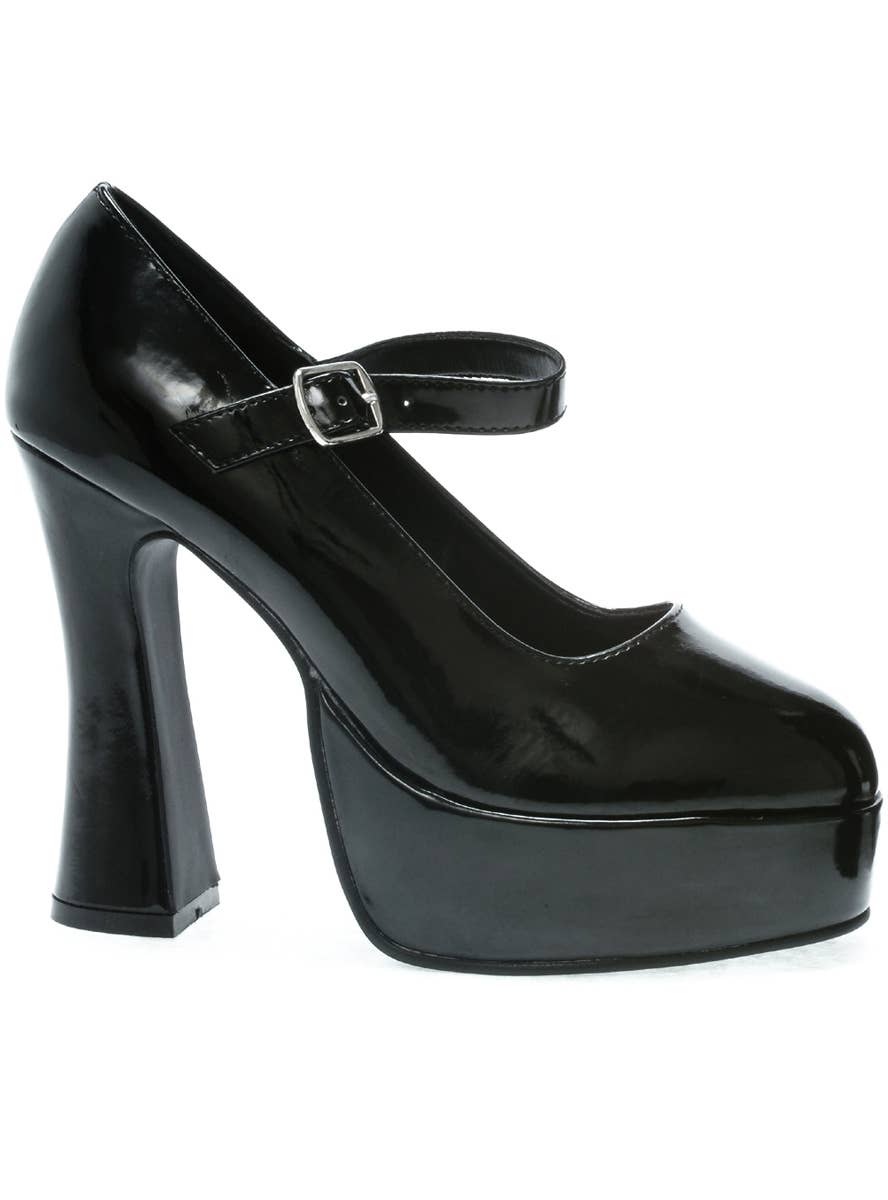women's patent leather mary janes