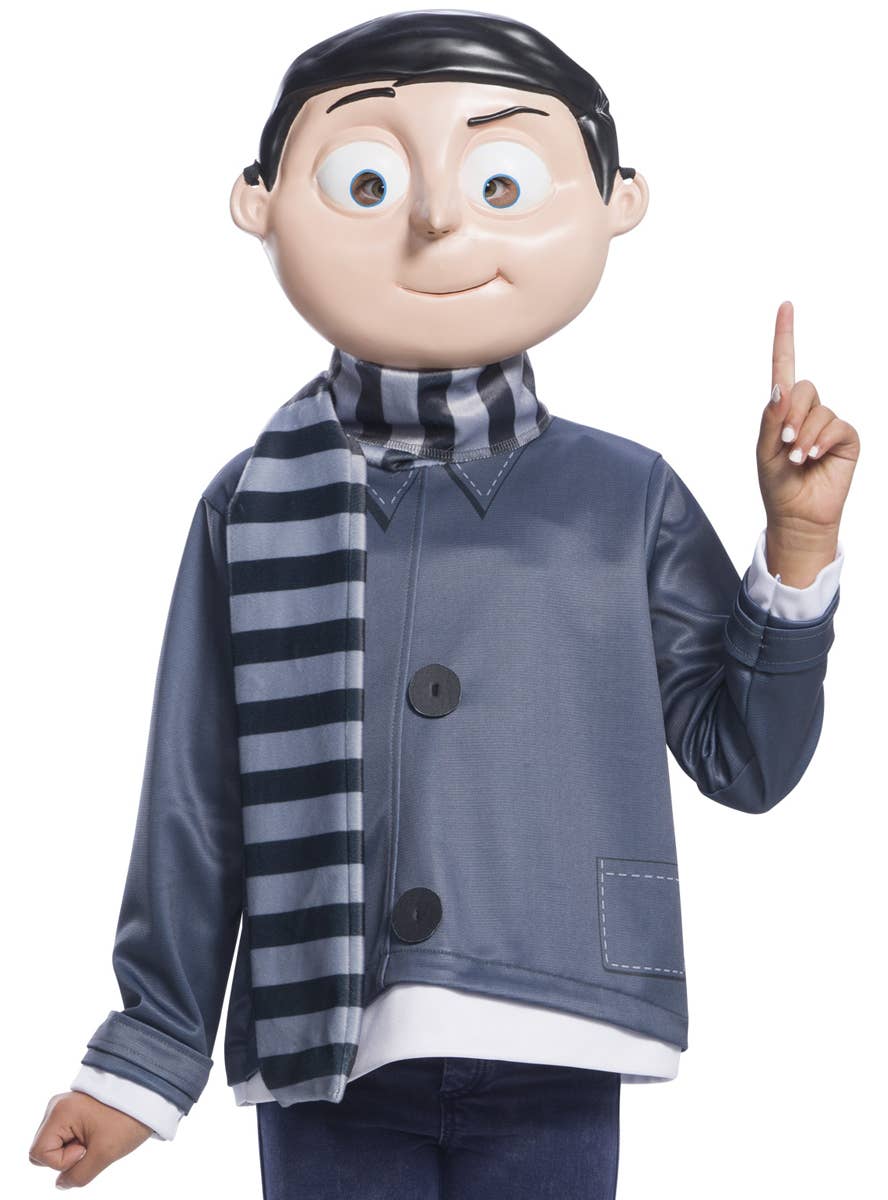 Boys Gru Fancy Dress Costume Despicable Me Gru Costume For Children