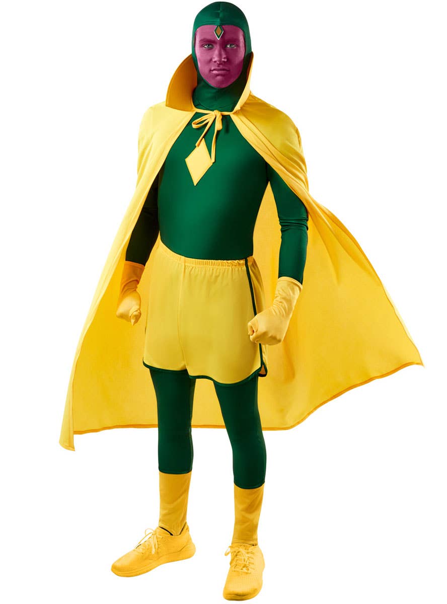 Men's Wandavision Costume | Vision 