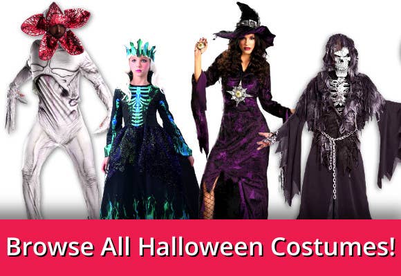 The Best Range of Adults and Kids Halloween Costumes