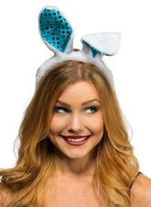 Blue Bunny Ears Easter Costumes