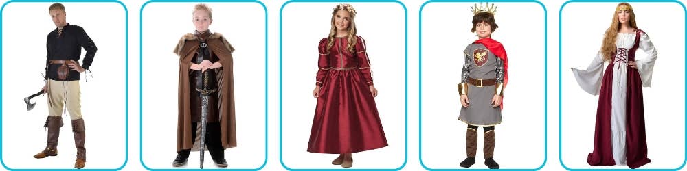 Medieval Costume Ideas Banner Image